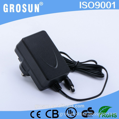 Shenzhen Manufacturer DC Output18V AC DC Adapter 9W Plug Adapter Wall Type AC DC Adapter